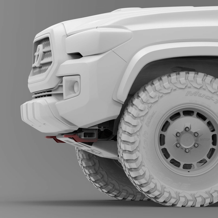 2016-2023 Toyota Tacoma Front Recovery Points
