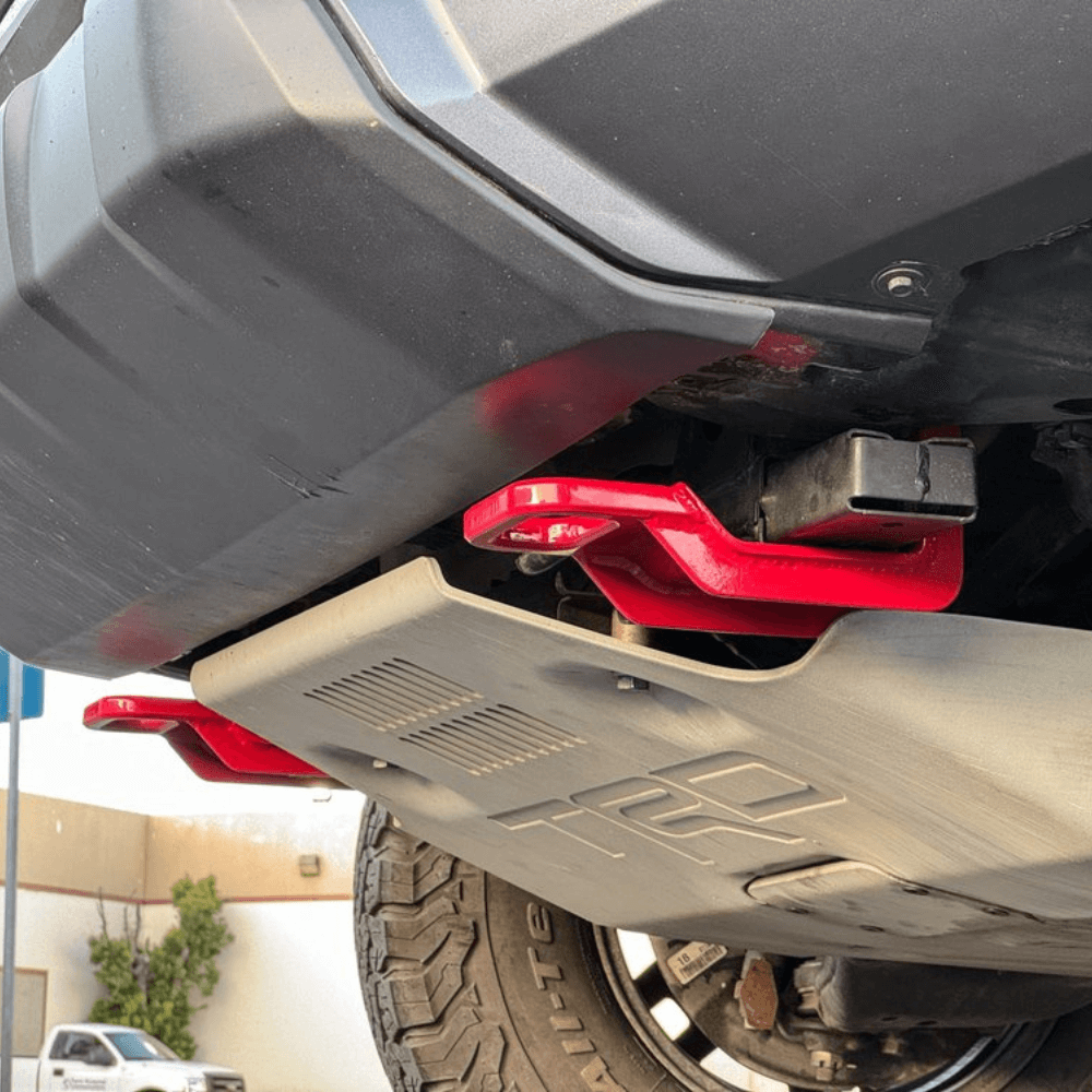 2016-2023 Toyota Tacoma Front Recovery Points