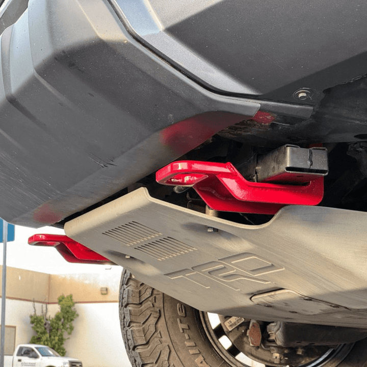 2016-2023 Toyota Tacoma Front Recovery Points
