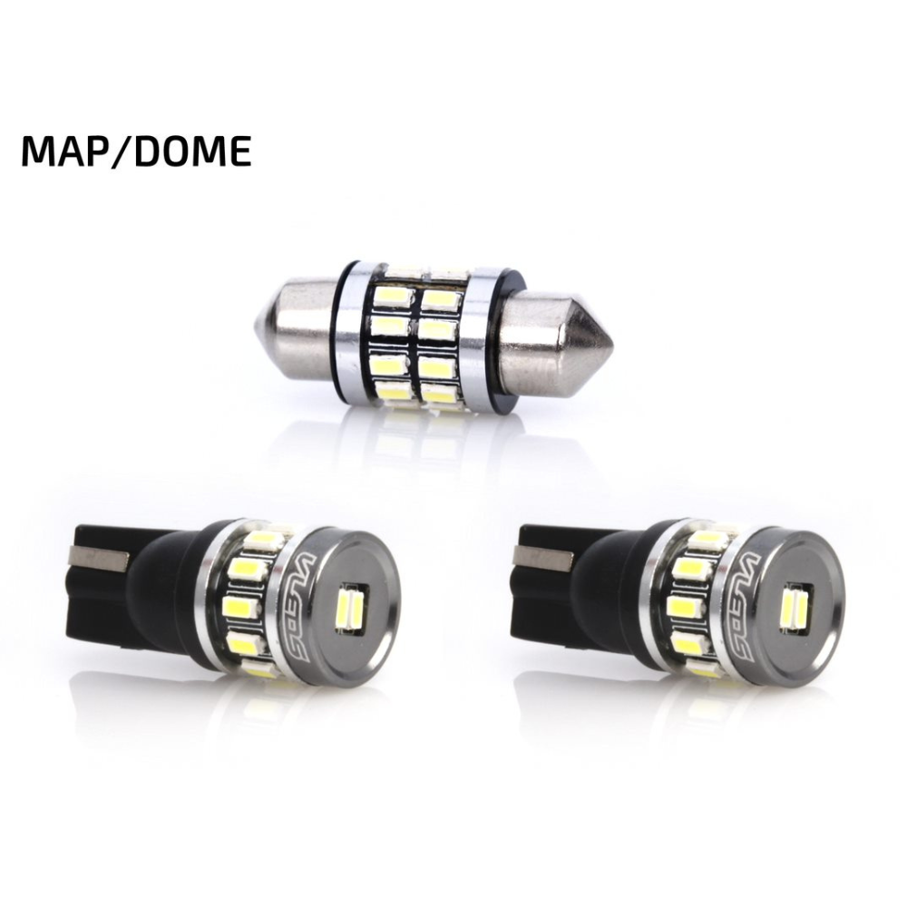 2016-2023 Toyota Tacoma Full Interior LED Kit