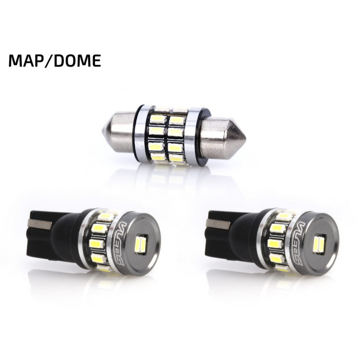 2016-2023 Toyota Tacoma Full Interior LED Kit