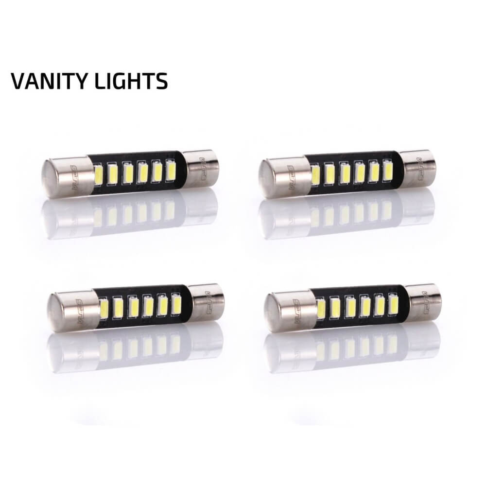 2016-2023 Toyota Tacoma Full Interior LED Kit