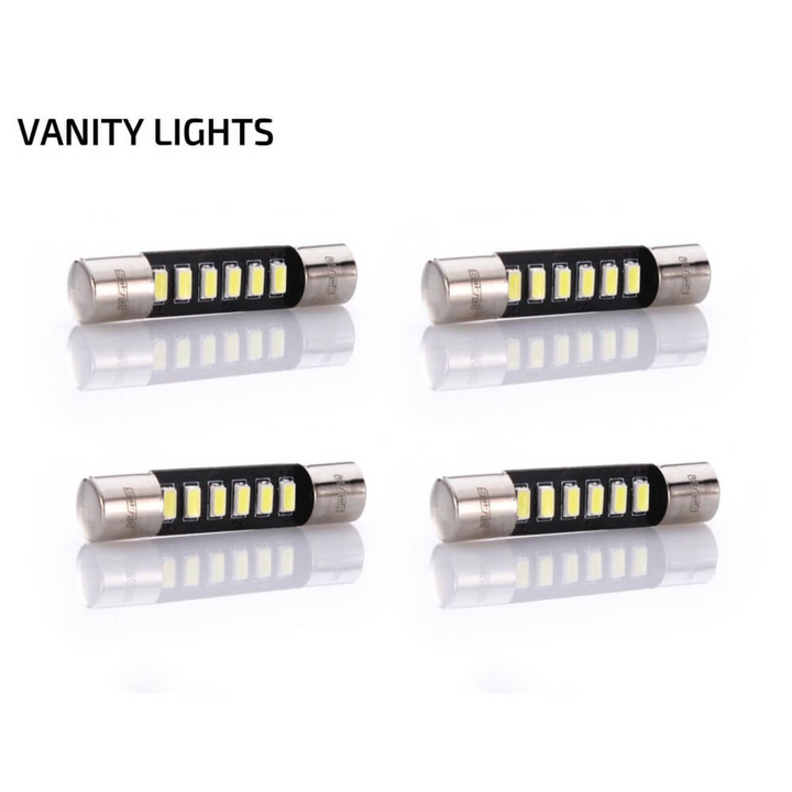 2016-2023 Toyota Tacoma Full Interior LED Kit