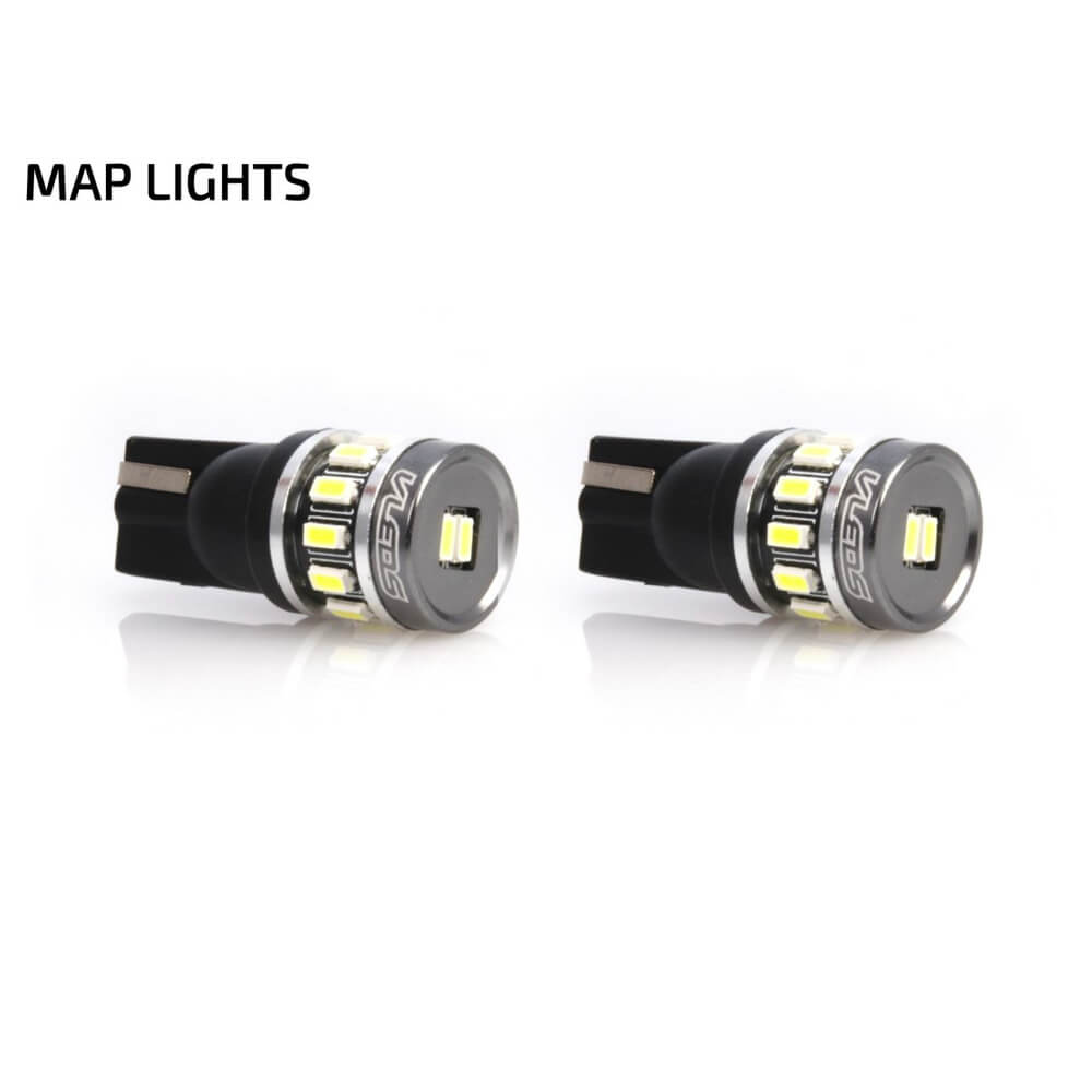 2016-2023 Toyota Tacoma Full Interior LED Kit