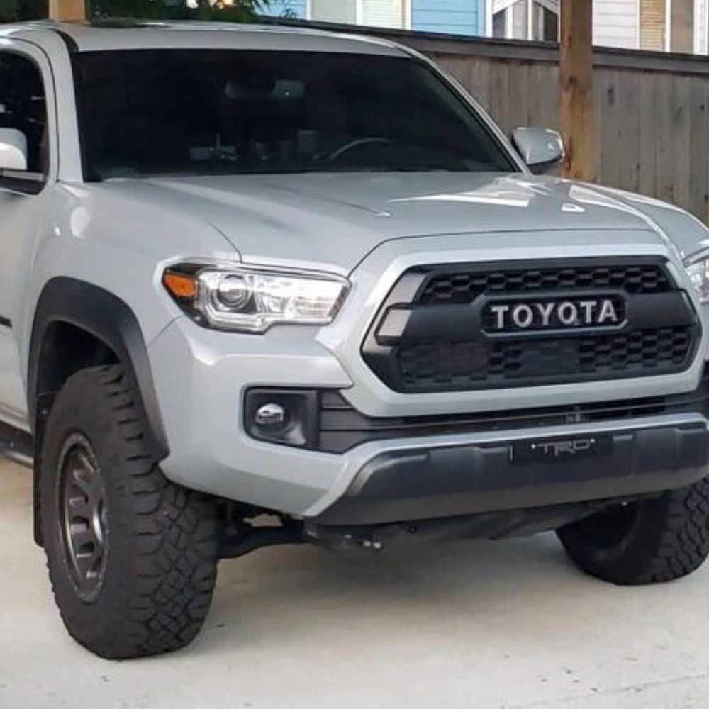 2016 - 2023 Toyota Tacoma Headlight Trim Plates