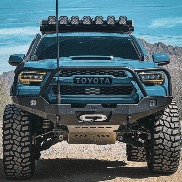 2016-2023 Toyota Tacoma Hi-Lite Overland Front Bumper