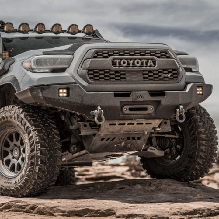 2016-2023 Toyota Tacoma Hi-Lite Overland Front Bumper