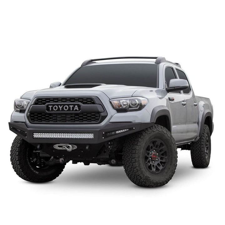 2016-2023 Toyota Tacoma Honeybadger Winch Front Bumper