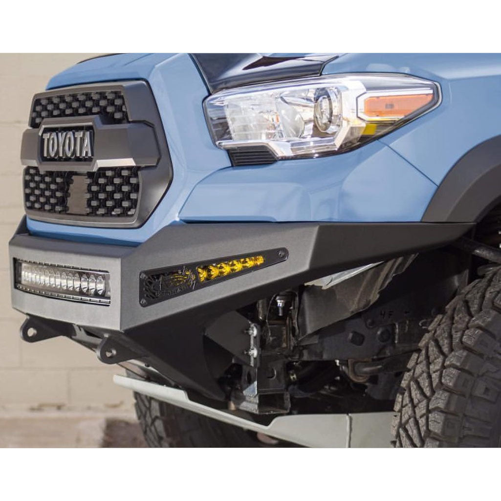 2016-2023 Toyota Tacoma Honeybadger Winch Front Bumper