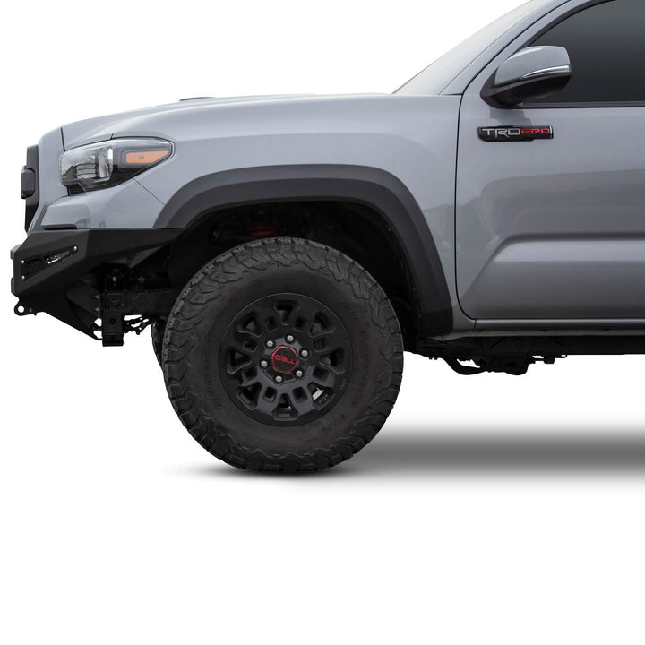 2016-2023 Toyota Tacoma Honeybadger Winch Front Bumper