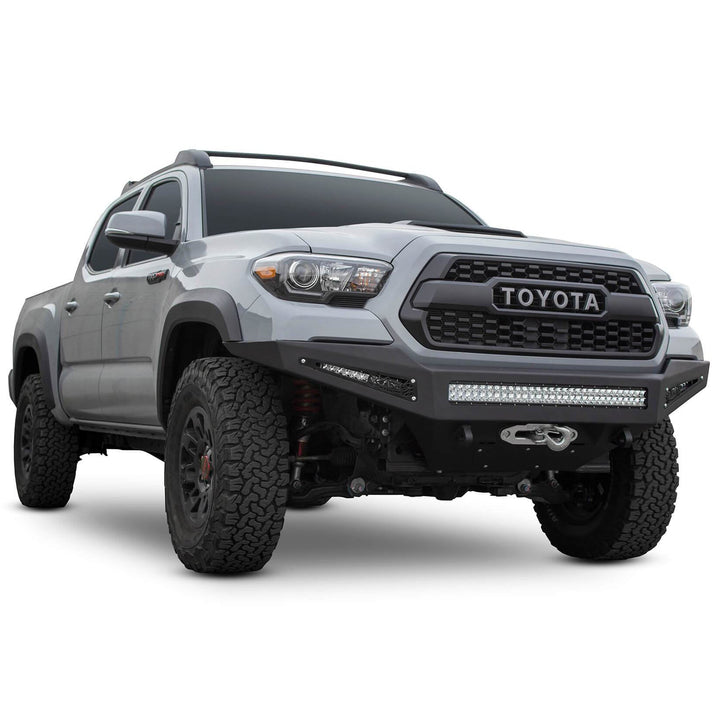 2016-2023 Toyota Tacoma Honeybadger Winch Front Bumper