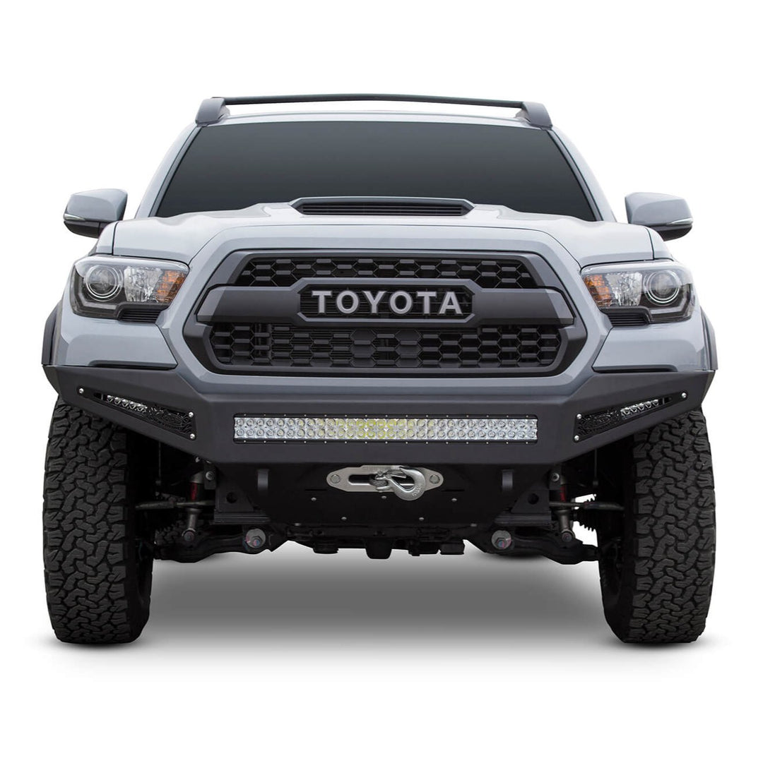 2016-2023 Toyota Tacoma Honeybadger Winch Front Bumper