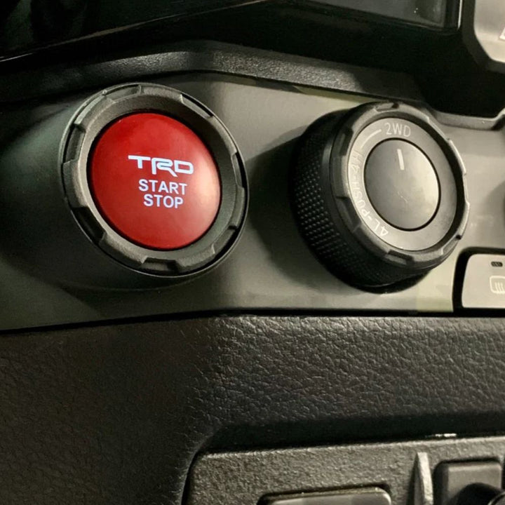 2016 - 2023 Toyota Tacoma Interior Chrome Delete Kit