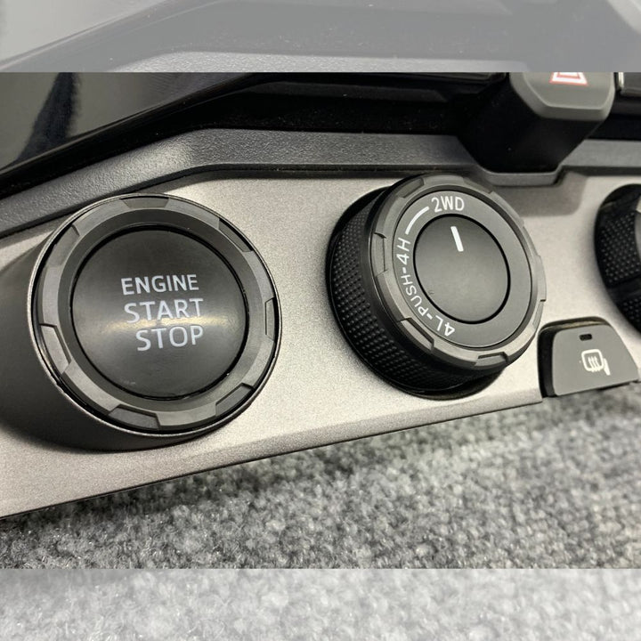 2016 - 2023 Toyota Tacoma Interior Chrome Delete Kit