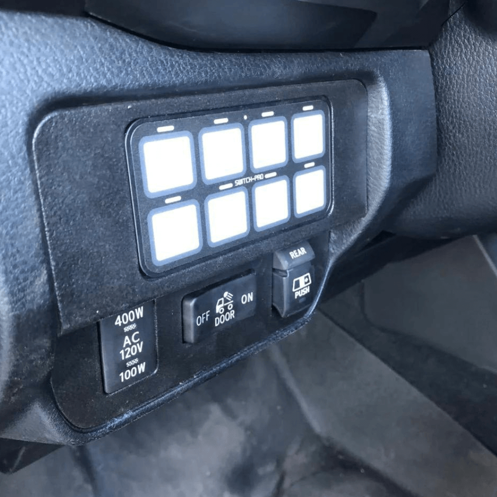 2016-2023 Toyota Tacoma Left Side Switch Panel