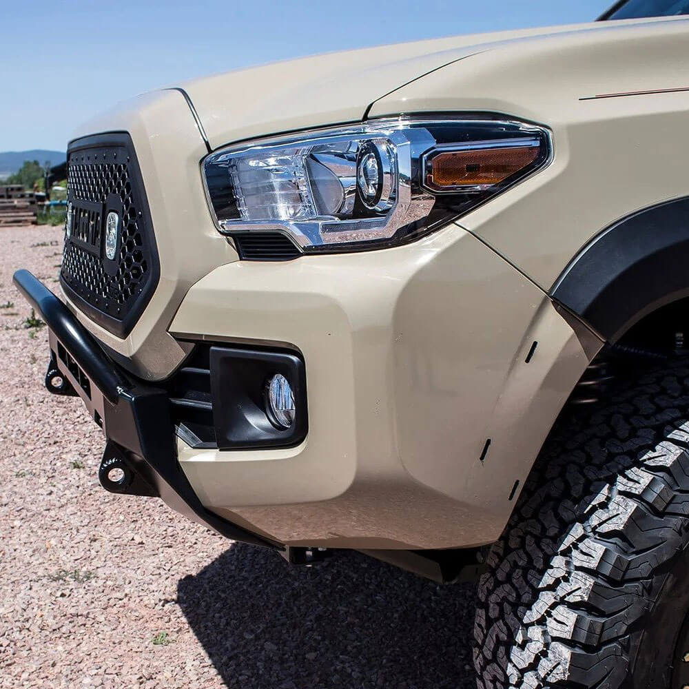 2016-2023 Toyota Tacoma Lo-Pro Winch Front Bumper