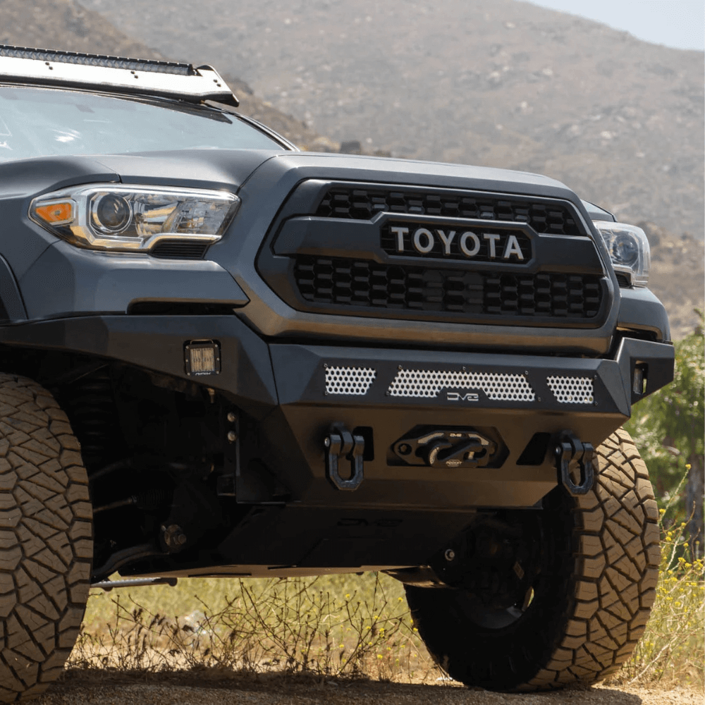 2016-2023 Toyota Tacoma MTO Series Winch Front Bumper