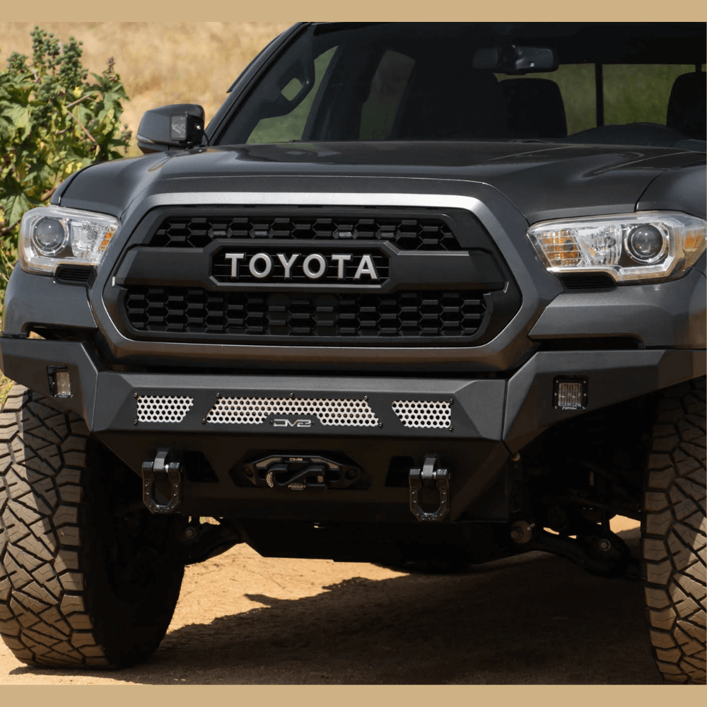 2016-2023 Toyota Tacoma MTO Series Winch Front Bumper