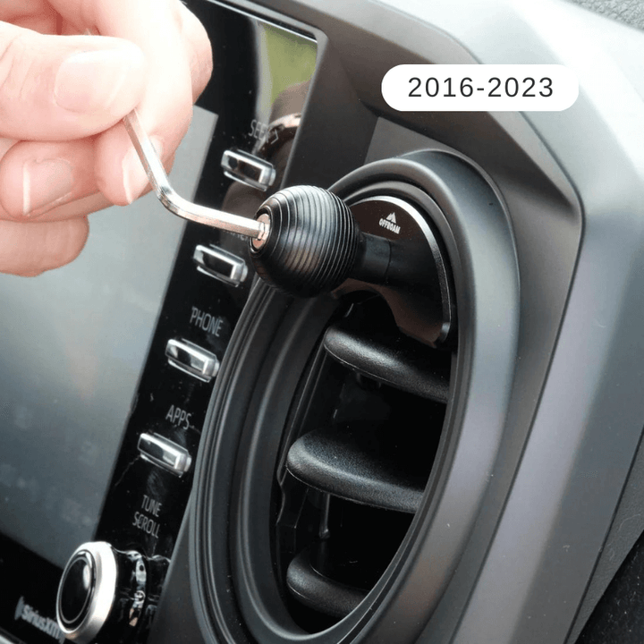 2005-2023 Toyota Tacoma Magnetic Charging Phone Mount