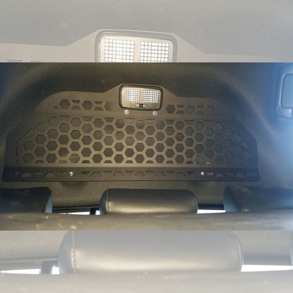 2016 - 2023 Toyota Tacoma Overhead HexRack - SUNROOF models