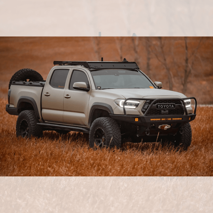 2016-2023 Toyota Tacoma Overland Front Bumper