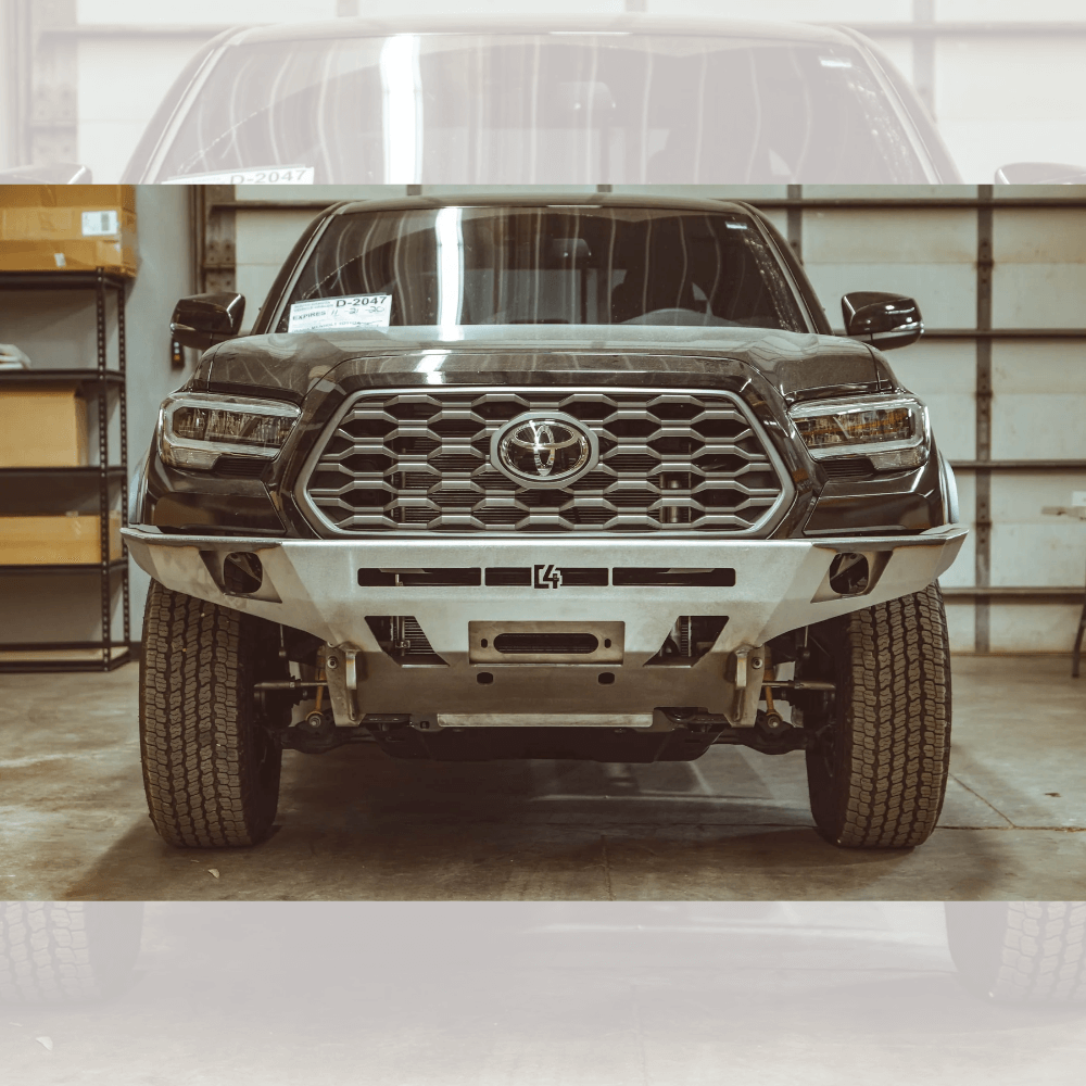 2016-2023 Toyota Tacoma Overland Front Bumper