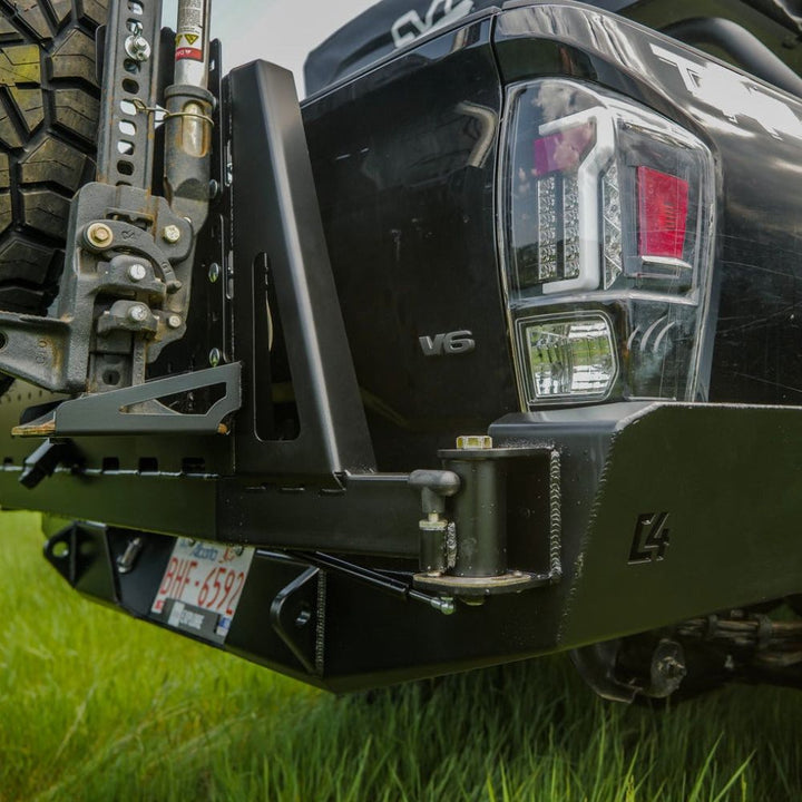 2016-2023 Toyota Tacoma Overland Series High Clearance Rear Bumper 