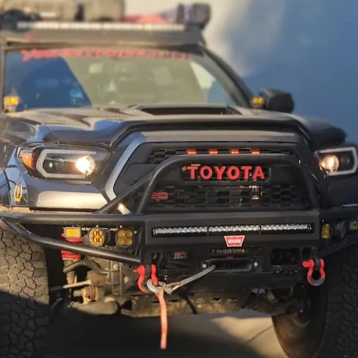 2016-2023 Toyota Tacoma Pro Grille RGB Raptor Lights