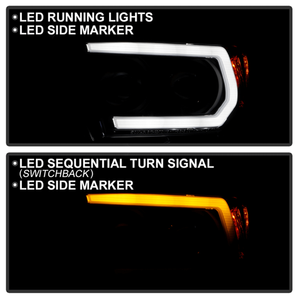 2016-2023 Toyota Tacoma Projector Headlights - Sequential LED Turn Signal | Signature Series