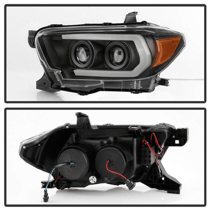 2016-2023 Toyota Tacoma Projector Headlights - Sequential LED Turn Signal | Signature Series