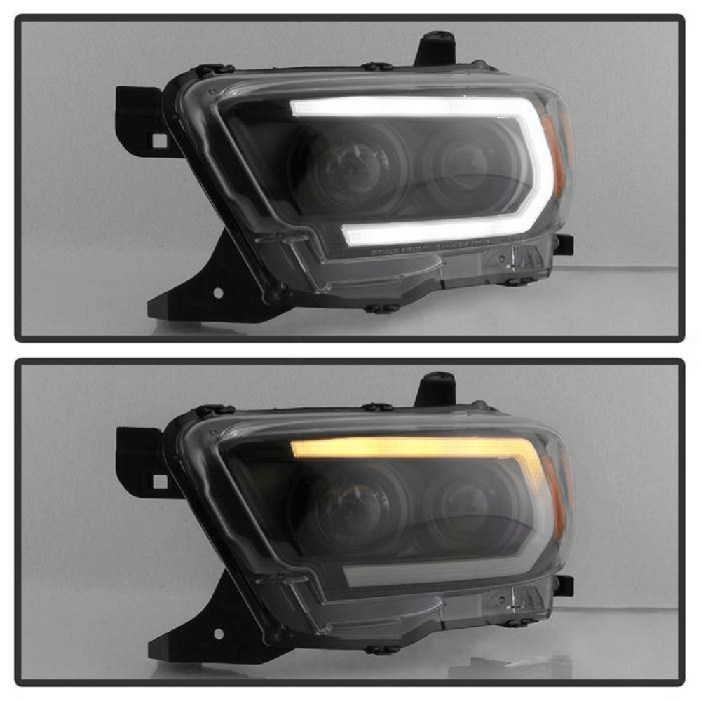 2016-2023 Toyota Tacoma Projector Headlights - Sequential LED Turn Signal | Signature Series