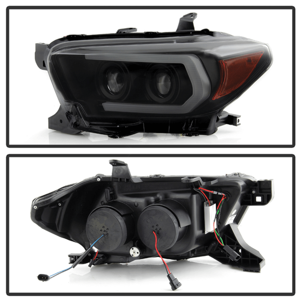 2016-2023 Toyota Tacoma Projector Headlights - Sequential LED Turn Signal | Signature Series
