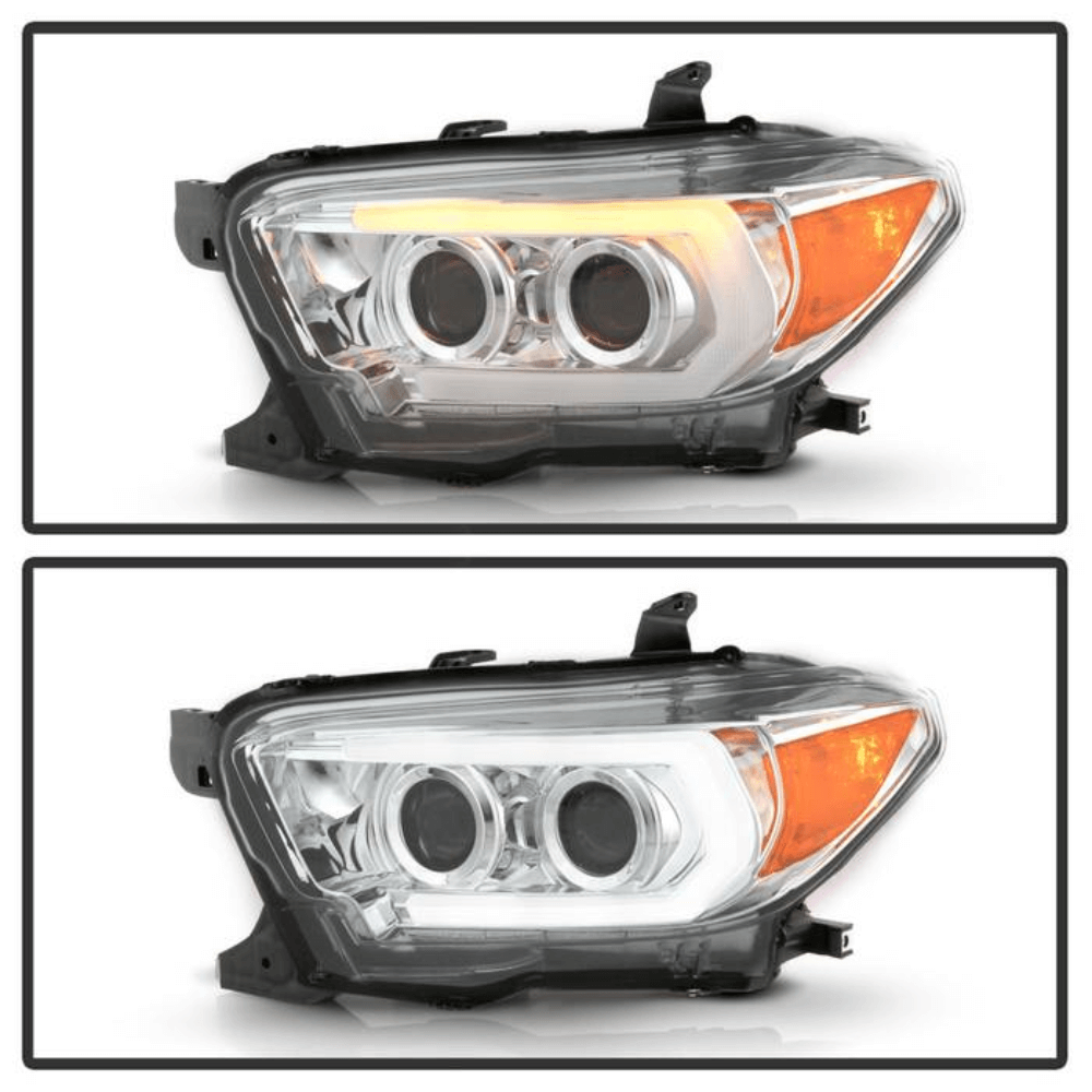 2016-2023 Toyota Tacoma Projector Headlights - Sequential LED Turn Signal | Signature Series