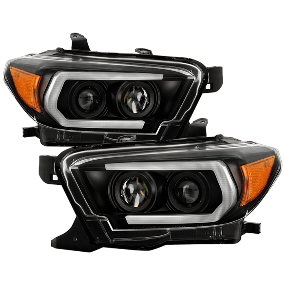 2016-2023 Toyota Tacoma Projector Headlights - Sequential LED Turn Signal | Signature Series