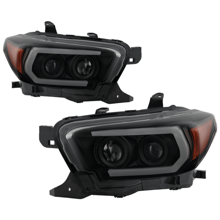 2016-2023 Toyota Tacoma Projector Headlights - Sequential LED Turn Signal | Signature Series