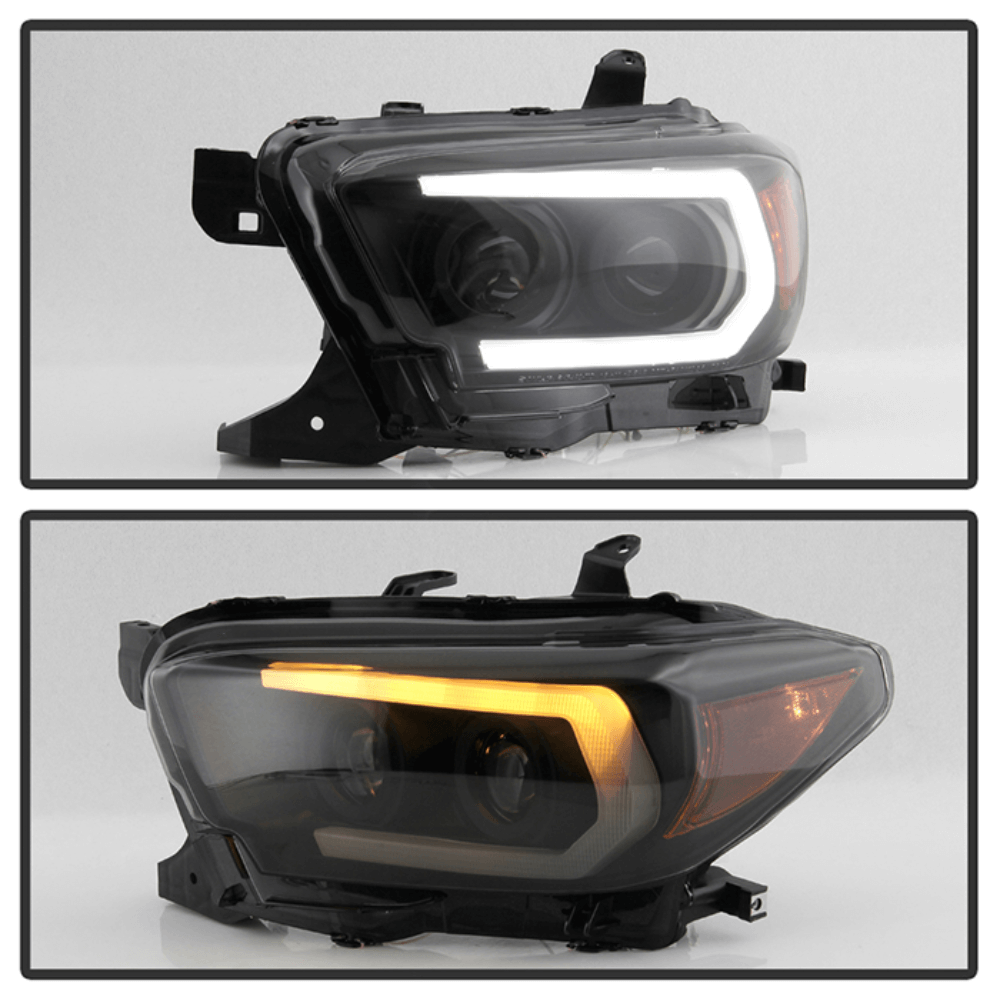 2016-2023 Toyota Tacoma Projector Headlights - Sequential LED Turn Signal | Signature Series