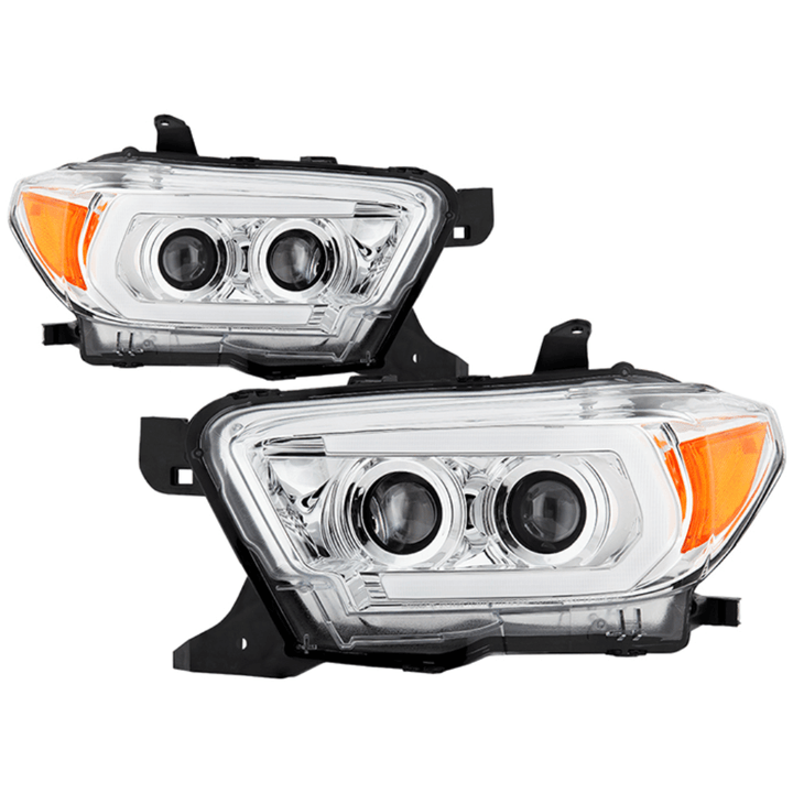 2016-2023 Toyota Tacoma Projector Headlights - Sequential LED Turn Signal | Signature Series