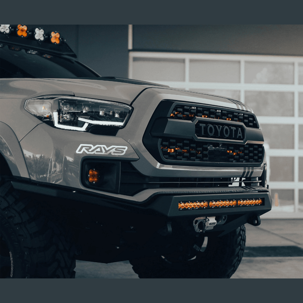 2016-2023 Toyota Tacoma Projector LED Headlights | Rogue Series