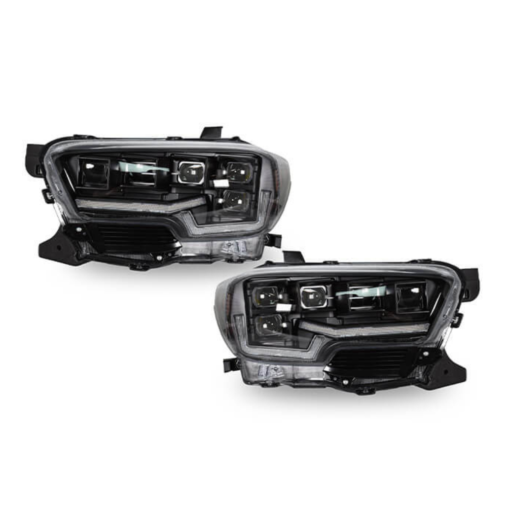 2016-2023 Toyota Tacoma Projector LED Headlights | Rogue Series