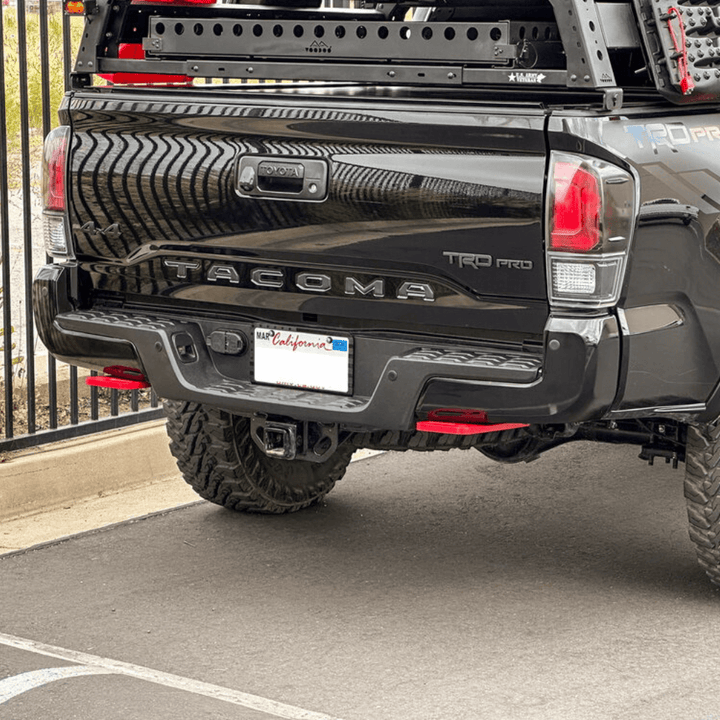 2016-2023 Toyota Tacoma Rear Recovery Points