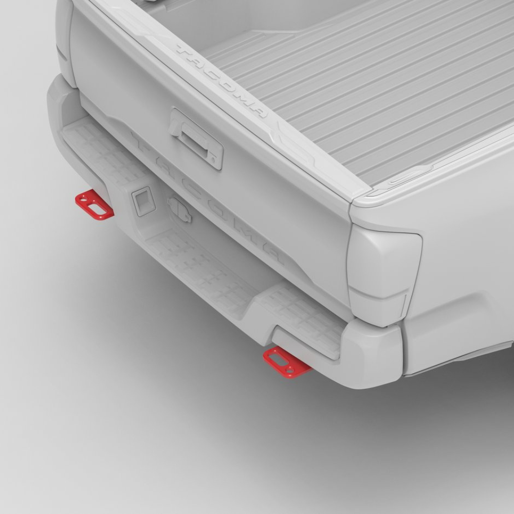 2016-2023 Toyota Tacoma Rear Recovery Points