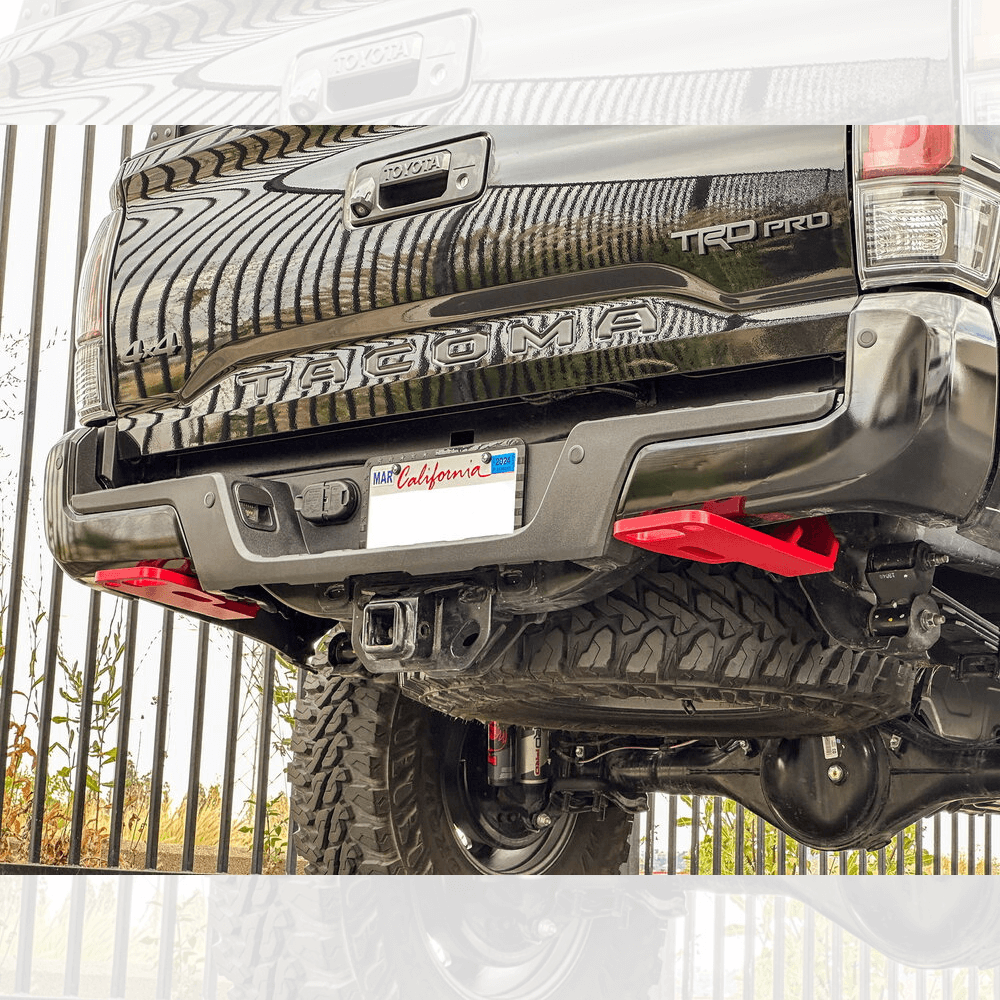 2016-2023 Toyota Tacoma Rear Recovery Points