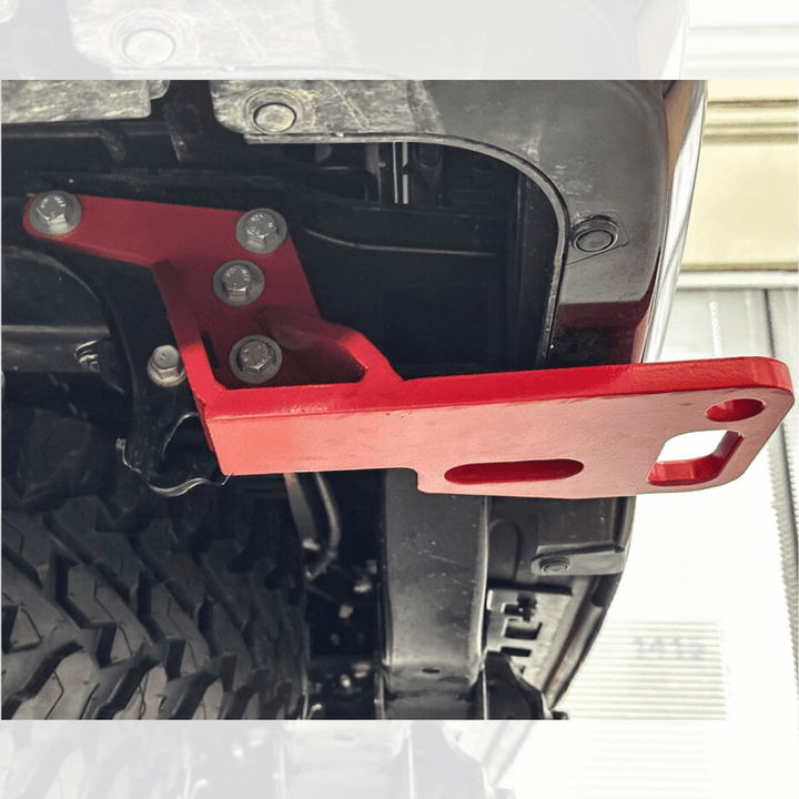 2016-2023 Toyota Tacoma Rear Recovery Points