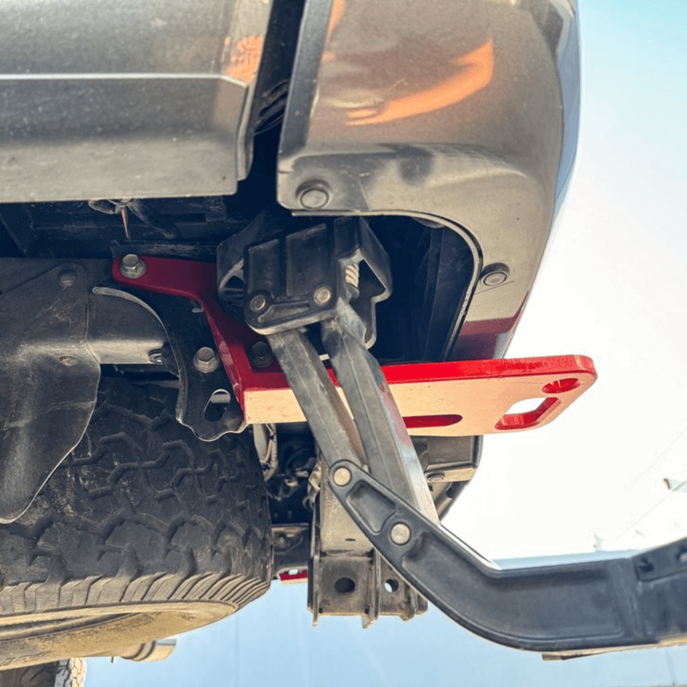 2016-2023 Toyota Tacoma Rear Recovery Points