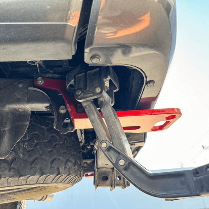 2016-2023 Toyota Tacoma Rear Recovery Points