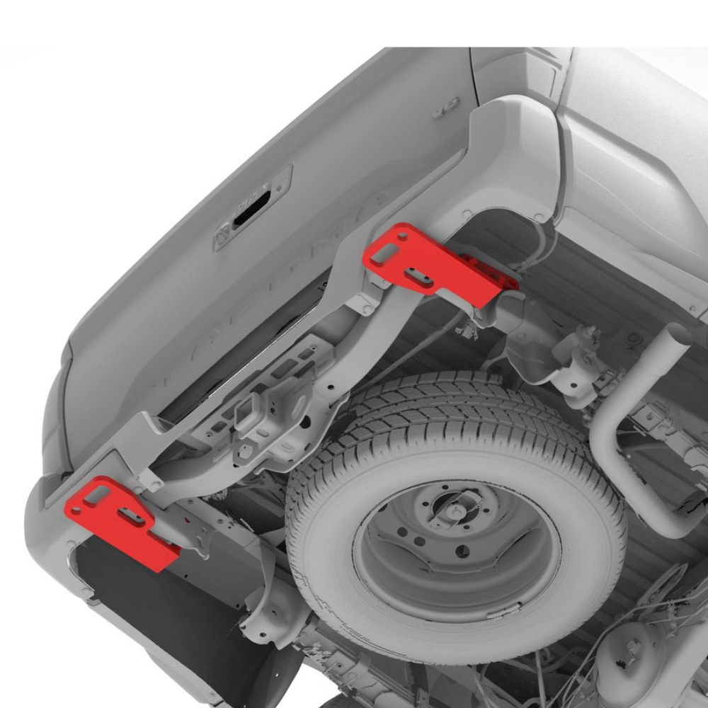 2016-2023 Toyota Tacoma Rear Recovery Points