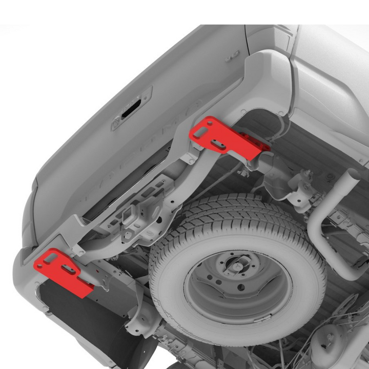 2016-2023 Toyota Tacoma Rear Recovery Points