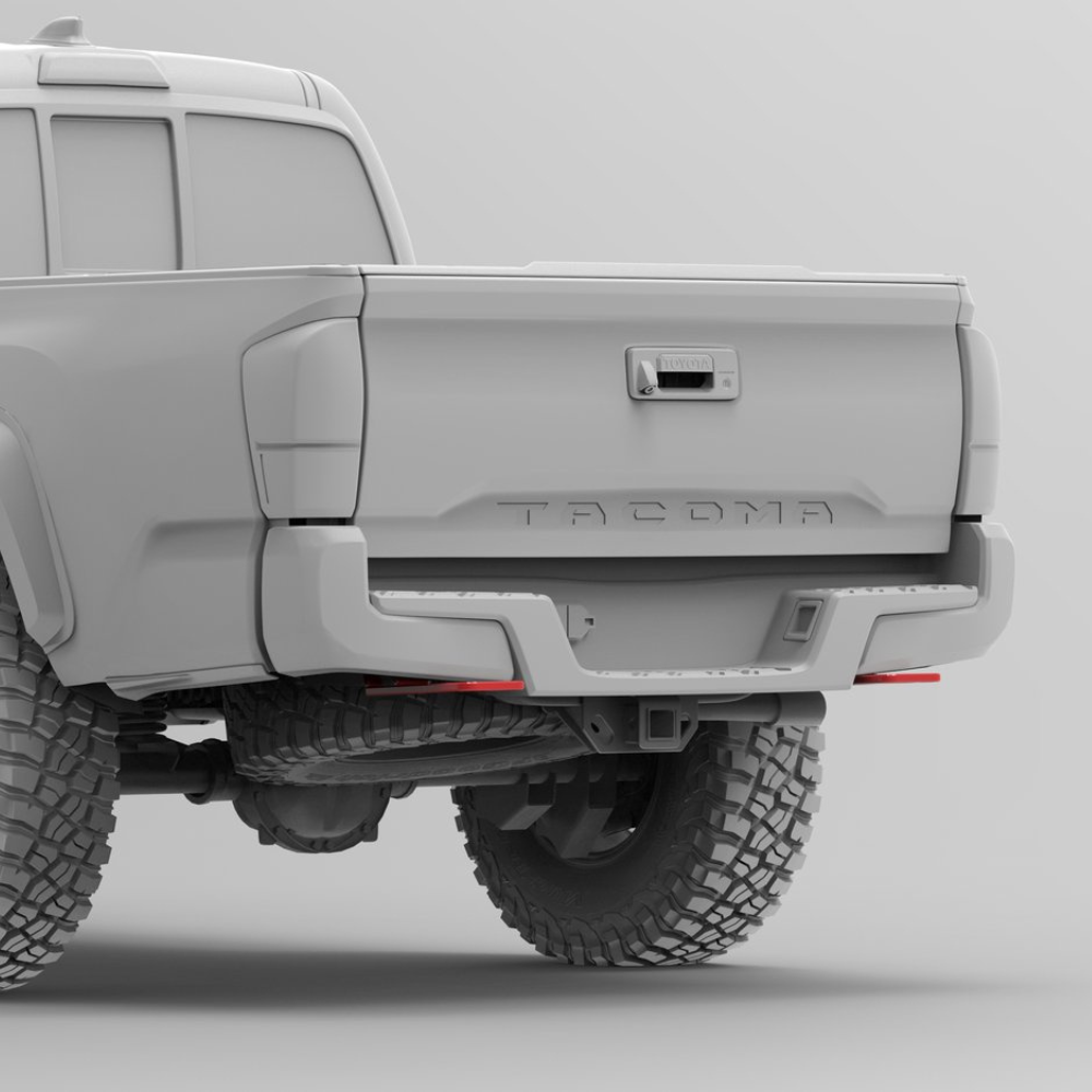 2016-2023 Toyota Tacoma Rear Recovery Points