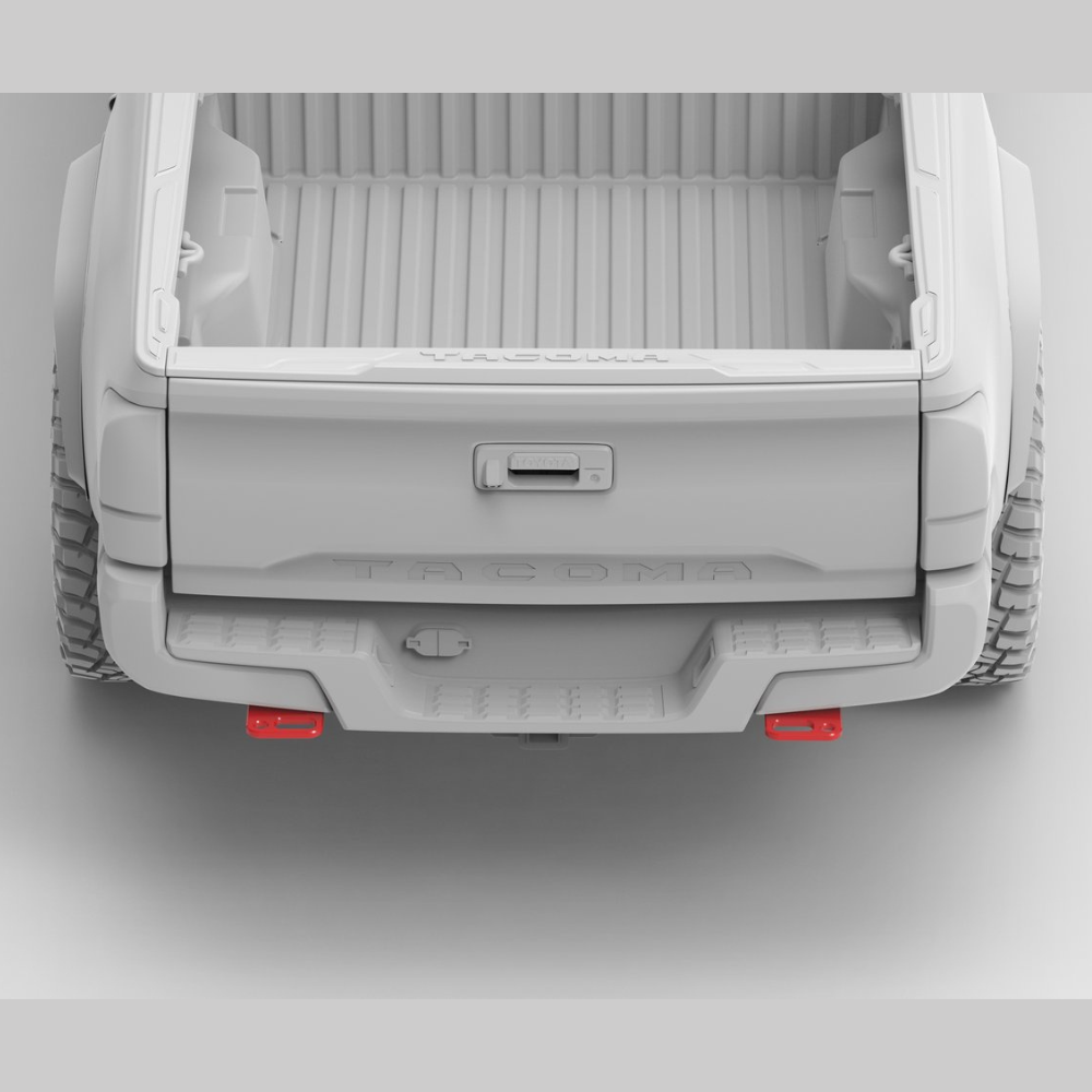 2016-2023 Toyota Tacoma Rear Recovery Points