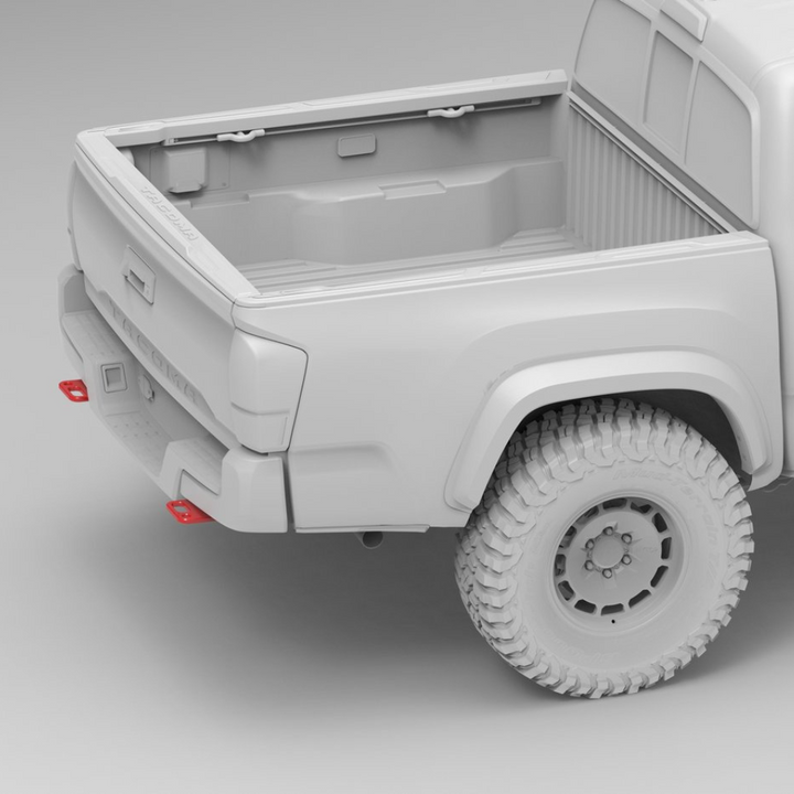 2016-2023 Toyota Tacoma Rear Recovery Points